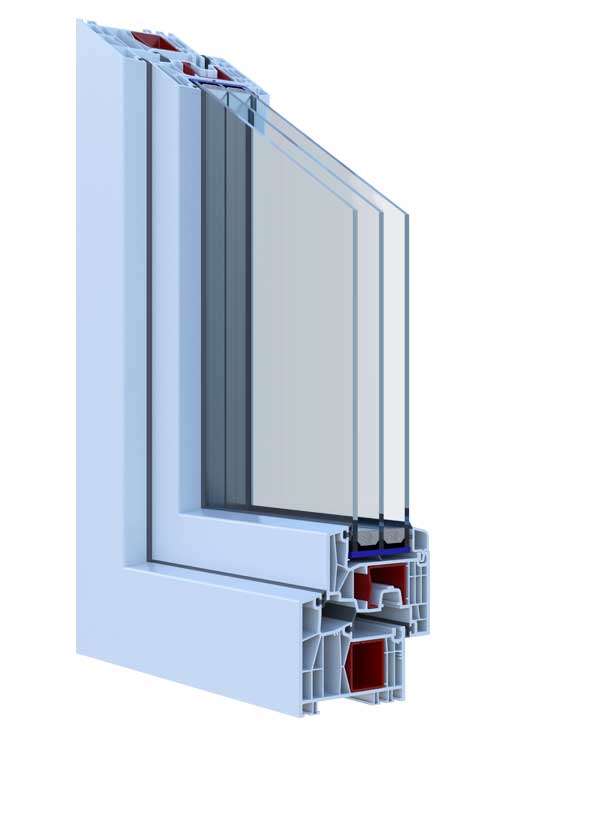 Fenster Profil Kämmerling 88